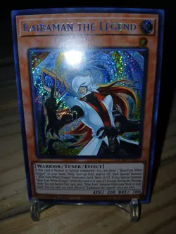 Yu-Gi-Oh! Kaibaman the Legend DUAD-EN021 Secret Rare NM 1st ED - Image 5