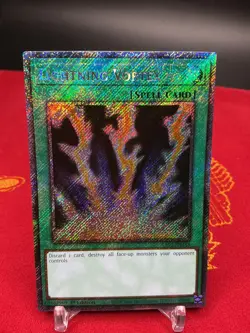 Lightning Vortex (Platinum Secret Rare) RA03-EN148 Yugioh Bonanza LP - Image 1