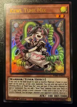 Kewl Tune Mix PHRE-EN031 1st Edition Ultra Rare Phantom Revenge Yu-Gi-Oh! TCG - Image 1