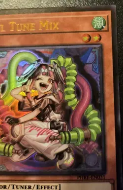 Kewl Tune Mix PHRE-EN031 1st Edition Ultra Rare Phantom Revenge Yu-Gi-Oh! TCG - Image 3
