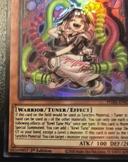 Kewl Tune Mix PHRE-EN031 1st Edition Ultra Rare Phantom Revenge Yu-Gi-Oh! TCG - Image 4