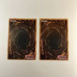 Yugioh Magician Of Black Chaos & Black Magic Ritual PP01 Secret Rare Pair NM/NM - Image 2