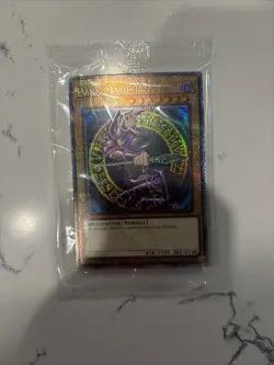 Yugioh - Dark Magician (Quarter Century) TN23-EN001 25th Anniversary SEALED NM - Image 1
