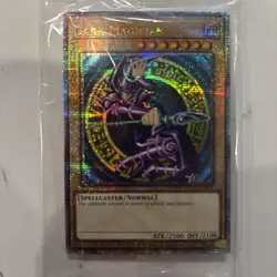 Yugioh - Dark Magician (Quarter Century) TN23-EN001 25th Anniversary SEALED NM - Image 2