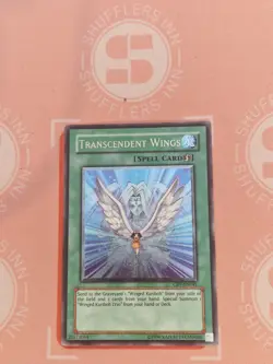 Transcendent Wings (LP) CRV-EN045 Ultimate Rare Unlim - Image 1