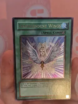 Transcendent Wings (LP) CRV-EN045 Ultimate Rare Unlim - Image 2