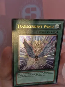 Transcendent Wings (LP) CRV-EN045 Ultimate Rare Unlim - Image 4
