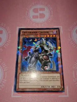 Evilswarm Castor (LP) DT07-EN072 Duel Terminal Rare - Image 1