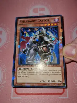Evilswarm Castor (LP) DT07-EN072 Duel Terminal Rare - Image 2