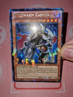 Evilswarm Castor (LP) DT07-EN072 Duel Terminal Rare - Image 4