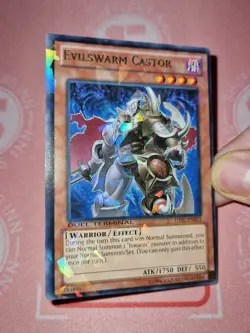 Evilswarm Castor (LP) DT07-EN072 Duel Terminal Rare - Image 5