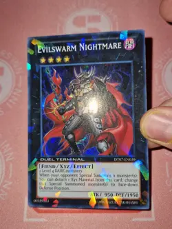 Evilswarm Nightmare (LP) DT07-EN039 Duel Terminal Super Rare - Image 3