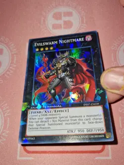 Evilswarm Nightmare (LP) DT07-EN039 Duel Terminal Super Rare - Image 5