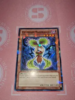 Evilswarm Mandragora (LP) DT07-EN028 Duel Terminal Common - Image 1