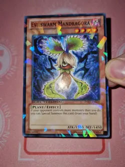 Evilswarm Mandragora (LP) DT07-EN028 Duel Terminal Common - Image 2