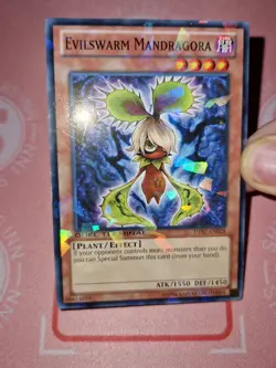 Evilswarm Mandragora (LP) DT07-EN028 Duel Terminal Common - Image 3