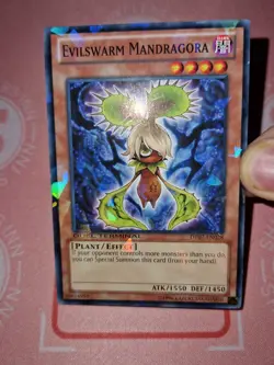 Evilswarm Mandragora (LP) DT07-EN028 Duel Terminal Common - Image 4
