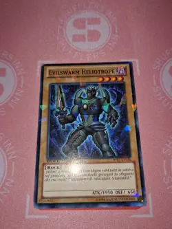 Evilswarm Heliotrope (LP) DT07-EN024 Duel Terminal Common - Image 1