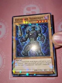 Evilswarm Heliotrope (LP) DT07-EN024 Duel Terminal Common - Image 2