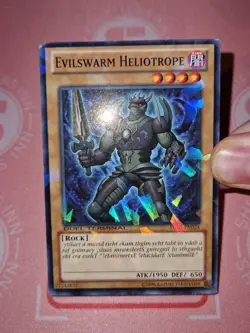 Evilswarm Heliotrope (LP) DT07-EN024 Duel Terminal Common - Image 3