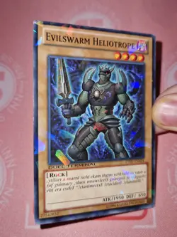 Evilswarm Heliotrope (LP) DT07-EN024 Duel Terminal Common - Image 4