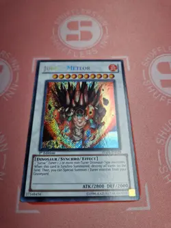 Jurrac Meteor (LP) HA04-EN029 Secret Rare 1st Edition - Image 1