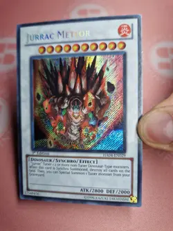 Jurrac Meteor (LP) HA04-EN029 Secret Rare 1st Edition - Image 2