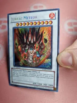 Jurrac Meteor (LP) HA04-EN029 Secret Rare 1st Edition - Image 3