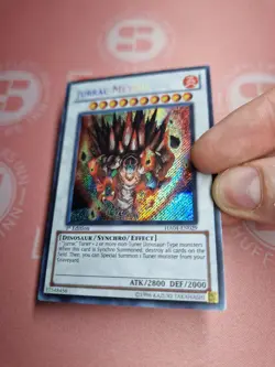 Jurrac Meteor (LP) HA04-EN029 Secret Rare 1st Edition - Image 4