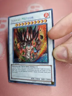 Jurrac Meteor (LP) HA04-EN029 Secret Rare 1st Edition - Image 5