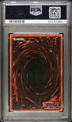 YuGiOh! 2003 Shonen Jump Promo Red Eyes B. Dragon JMP-002 PSA 6 - Image 2