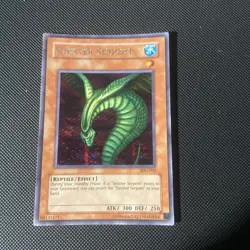 Yu-Gi-Oh! PRISMATIC SECRET RARE HOLO CARD SINISTER SERPENT SDD-002 - Image 1