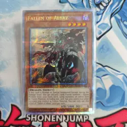 Yugioh Asian English Fallen Of Albaz RC04-AE022 QCSE - Image 1