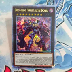 Yugioh Asian English Cxyz Gimmick Puppet Fanatix Machinix INFO-AE043 QCSE - Image 1