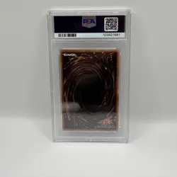 2023 YU-GI-OH! JPN QCDB-QUARTER CENTURY DUELIST BOX THE DARK MAGICIANS PSA 10 - Image 2