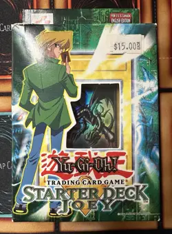 Yu-Gi-Oh! 2002 Starter Deck Joey 1st Edition - Deck Sealed - Image 1