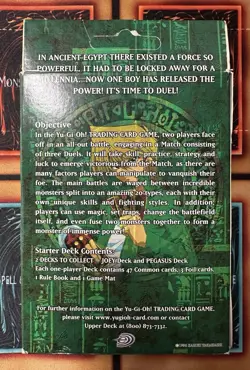 Yu-Gi-Oh! 2002 Starter Deck Joey 1st Edition - Deck Sealed - Image 2