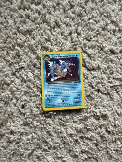 Pokemon Dark Gyarados TCG Prerelease Card 08/82 WOTC Promo Holo. - Image 3