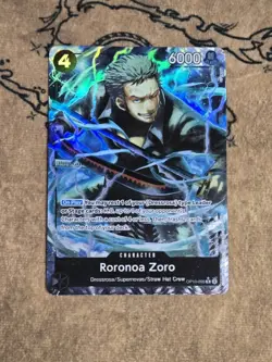 One Piece Card Game Roronoa Zoro Alternate Art OP10-095 Rare NM English - Image 1