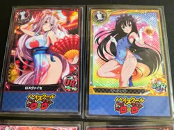 High School DXD Card Geisha Lot #7 - 4 Cards! READ DESCRIPTION Goddess Story - Image 2