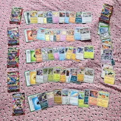 Pokemon Card Bundle Phantasmal Flames With Holos, Rares And EX 400+ Cards - Image 2
