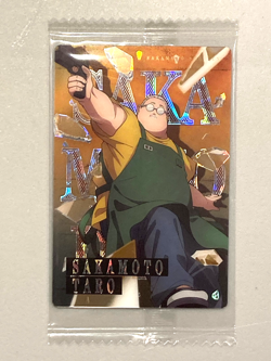 Sakamoto Taro - SP 1-18 - Sakamoto Days Wafer / Itajaga Card Sealed Japanese - Image 1