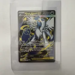 Pokemon Mega Evolution and Phantasmal Flames Full Art Card Lot NM - Image 1