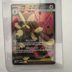 Pokemon Mega Evolution and Phantasmal Flames Full Art Card Lot NM - Image 3