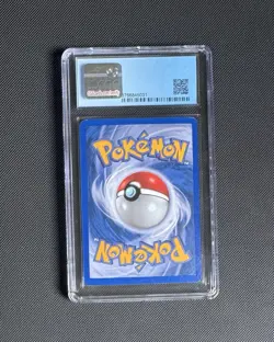 Aerodactyl 1/92 Pokemon Card Legend Maker Reverse Holo Stamped CGC 8 - Image 2