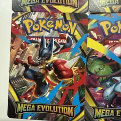 Pokemon TCG Mega Evolution Trainer Tips Art Card Set Build And Battle Prerelease - Image 5