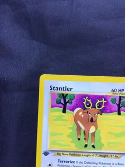 Pokemon Cards: 1st Edition Neo Revelation Uncommon: Stantler 38/64 - Image 2