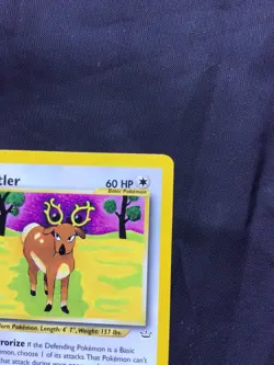 Pokemon Cards: 1st Edition Neo Revelation Uncommon: Stantler 38/64 - Image 3