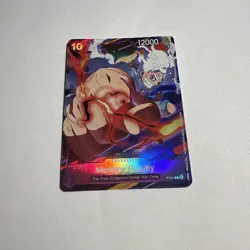 Monkey.D.Luffy (BANDAI CARD GAMES Fest 23-24) P-041 English Promo Emotion - Image 1