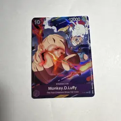 Monkey.D.Luffy (BANDAI CARD GAMES Fest 23-24) P-041 English Promo Emotion - Image 2